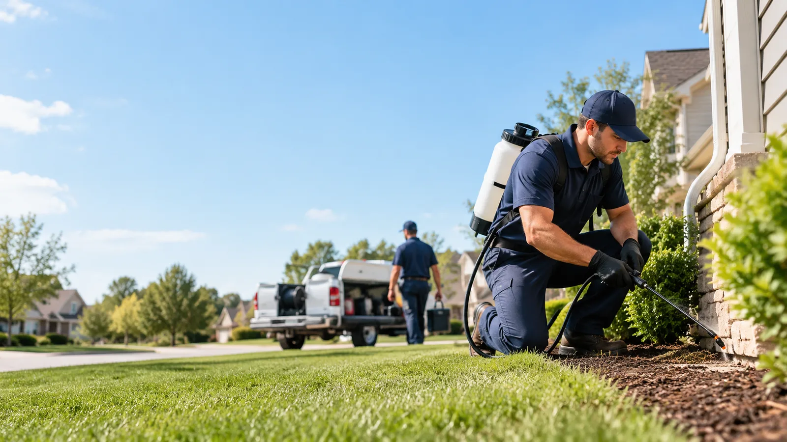 Pest Control in Balsam, NC near me
